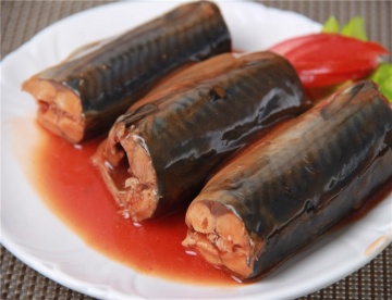 Mackerel Can In Tomato Sauce