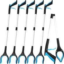 High Quality 6 Pack Litter Trash Grabber Reacher