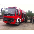 Export to Mozambique ISUZU Powder fire truck