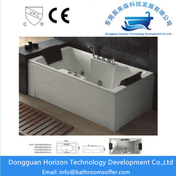 LUCITE acrylic soaking bathtub spa tub