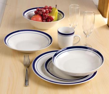 Porcelain dinner plate bowl mug set