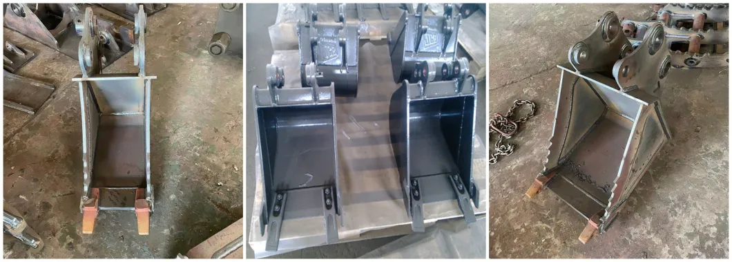 Excavator Parts Heavy Duty Digging Bucket for Sale