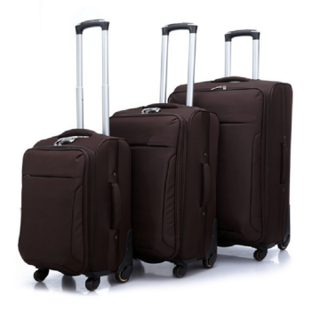 Oxford cloth rod leisure business Trolley bag luggage