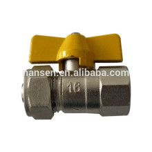 copper ball valve