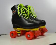 Quad roller skate, four wheels retractable roller skate shoes, adults roller skate