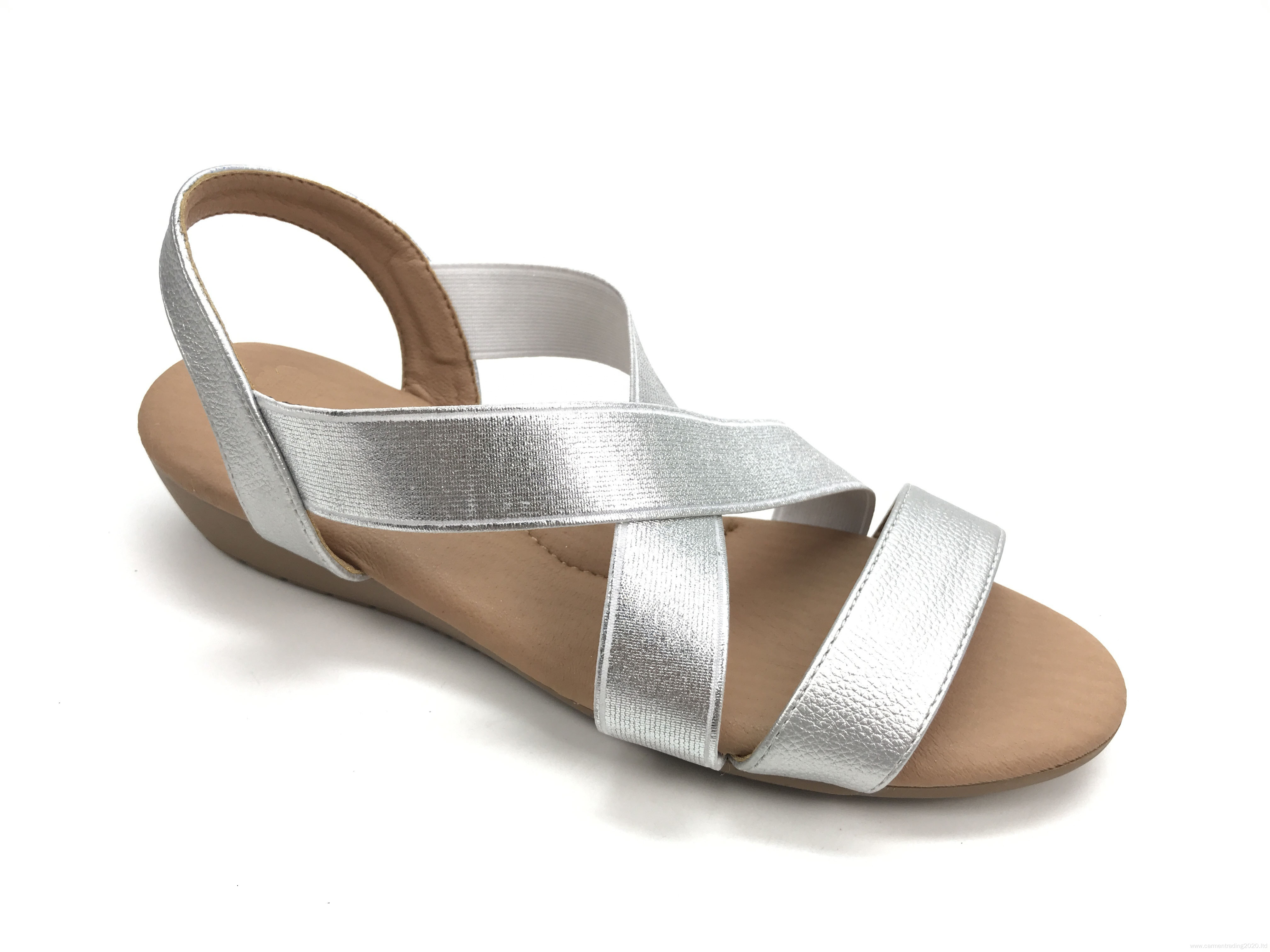 Wedge Sandals Summer Women Pu Leather Shoes