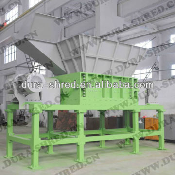 used tire rubber shredding equipment