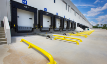 sectional overhead doors dock leveler