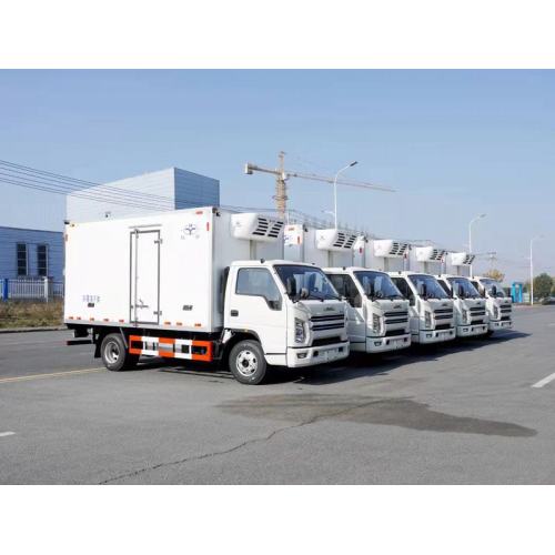 Mobile Frozen Food Refrigerator Cargo Truck