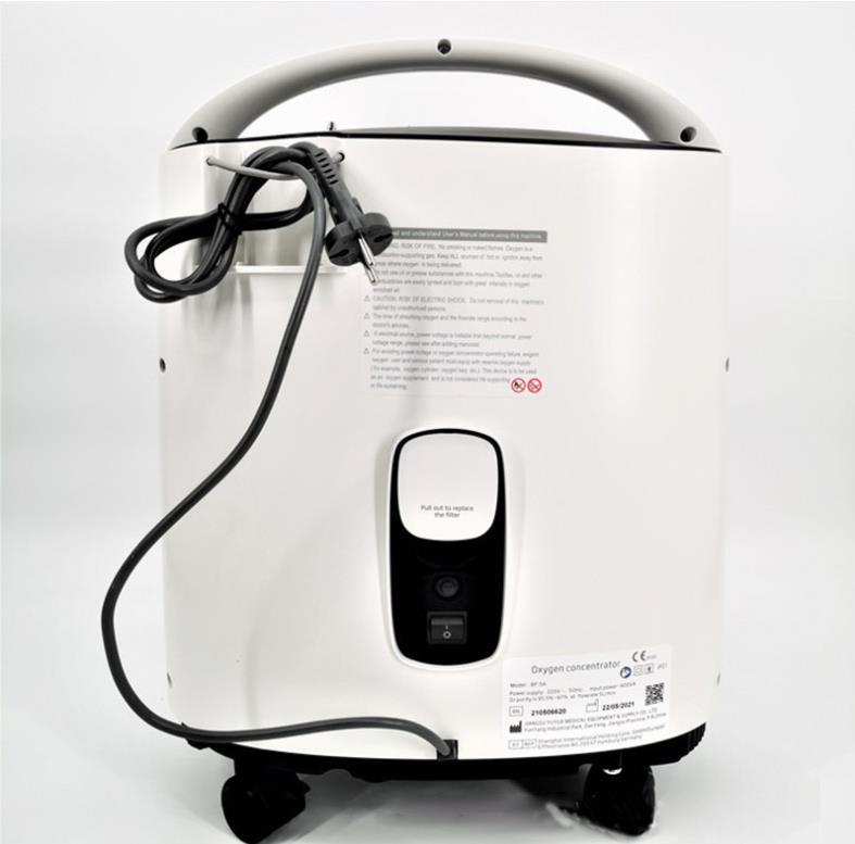 5L  oxygen making machine Foreign trade edition with atomizing Japan the United States and Europe household oxygen equipment