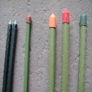 Plastic Coated Metal Garden Stake