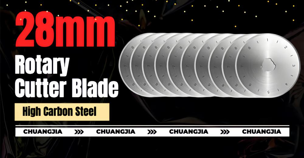 28mm Rotary Cutter Blades