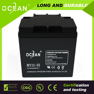 Deep Cycle Lead Acid AGM Batteries 12V 60Ah Deep Cycle Battery