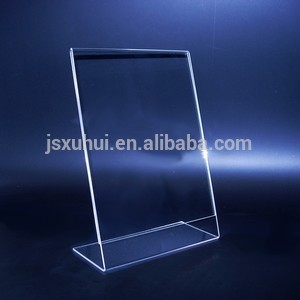 desk sign holder /acrylic menu holder