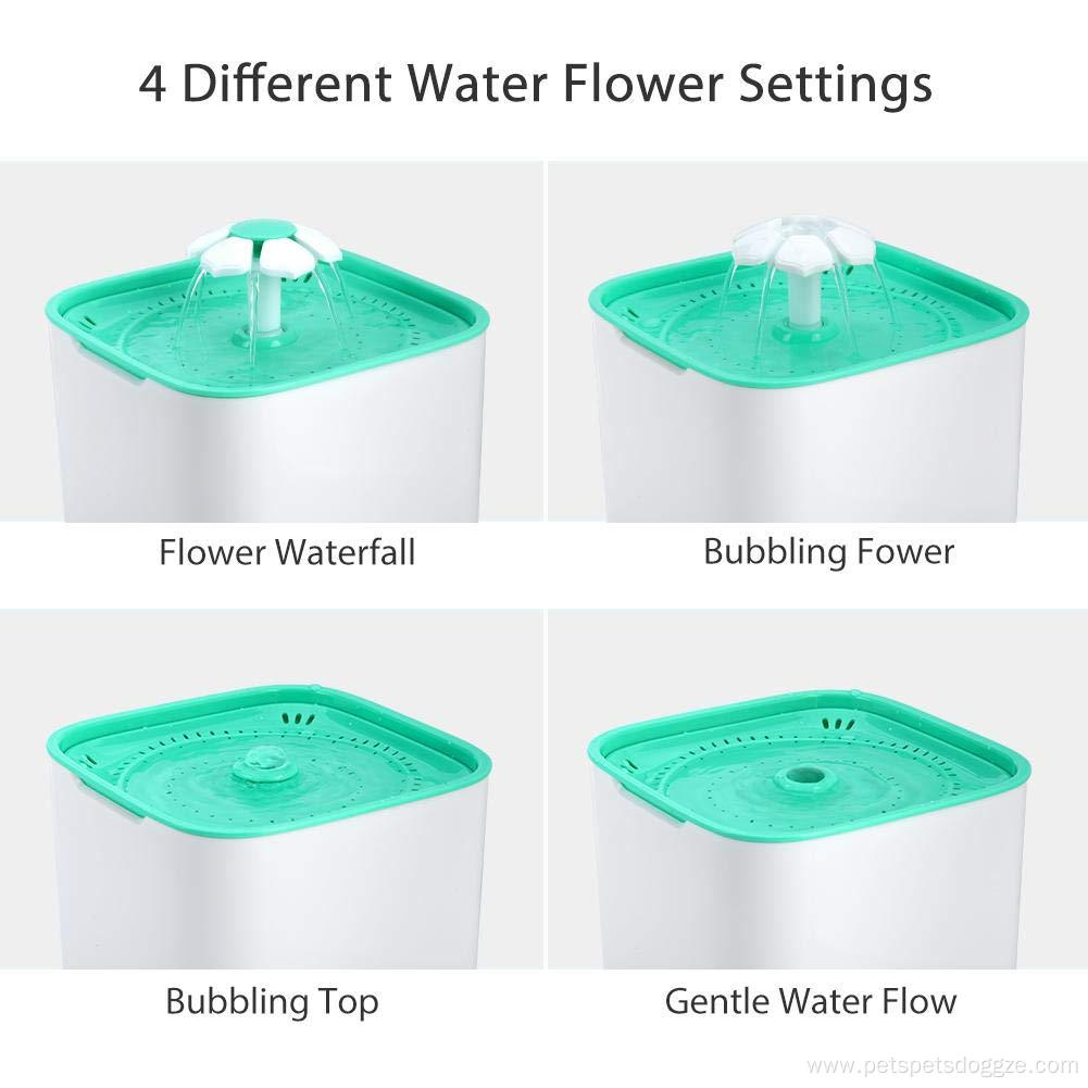 Anti gravity auto pet water feeder