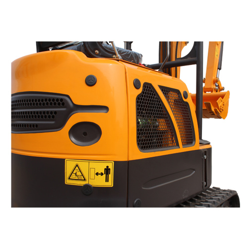 Rhinoceros 800KG Mini Excavator With 0.025 Cbm Bucket