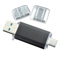 2 IN 1 USB-flashstation