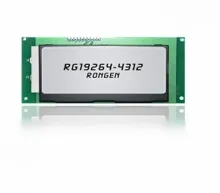 FSTN 4.3 Inch 192*64 Resolution FSTN LCD Module