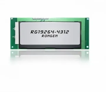 FSTN 4.3 Inch 192*64 Resolution FSTN LCD Module