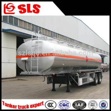 China export 2 axles chemical tanker semi-trailer/semi trailer manufacturer/tanker semi trailer for sale