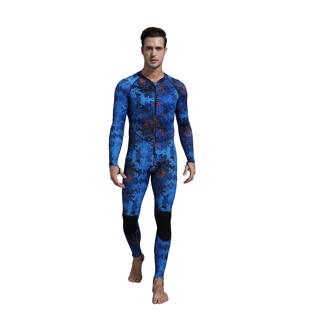 Seaskin Zip Front One Piece Bademode Rash Guard