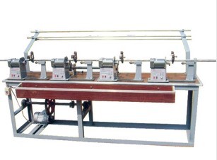 Semi automatic yarn braiding machine XE-6