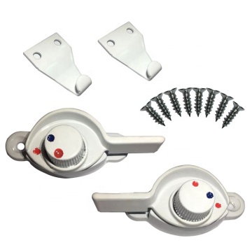 Factory Wholesale Crescent Shape Window Security Lock for Sliding Windows