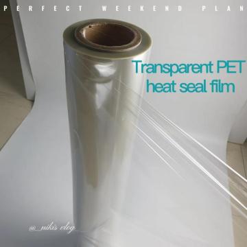 Film thermoforming hewan peliharaan transparan