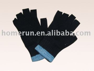 winter glove/knitted glove/ladies' glove