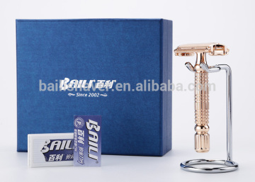 Men safety razor box