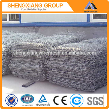 galvanized gabion baskets and gabion Mattresses