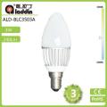 C35 conduit ampoule blanche aspect