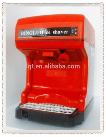 ice crusher ice shaver machine