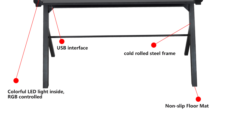 Gaming_desk Office Comput Table Best Desk For Gaming