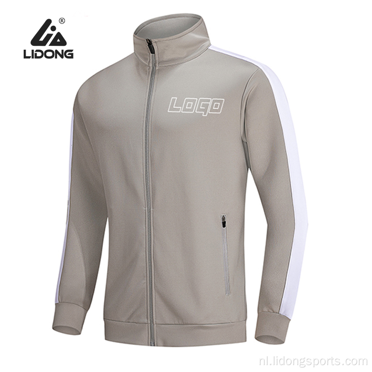 2021 lente winter sport wandelen jas outdoor zachte mannen vrouw aangepaste jas sportkleding jas