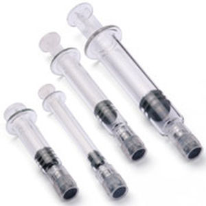 Luer Lock Prefilled Syringes'