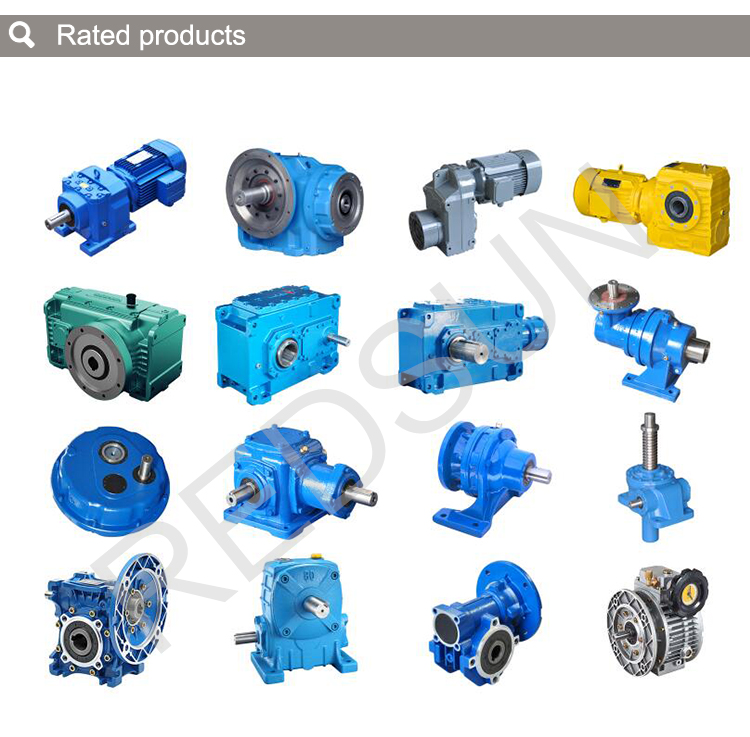 K Series elevator Helical bevel Gearbox Reduction gearbox with solid shaft