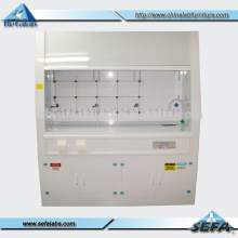Top Quality Laboratory PP Fume Hood Air Exhaust Chemical Fume Cupboard