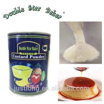 Food flavour vanilla custard cream powder