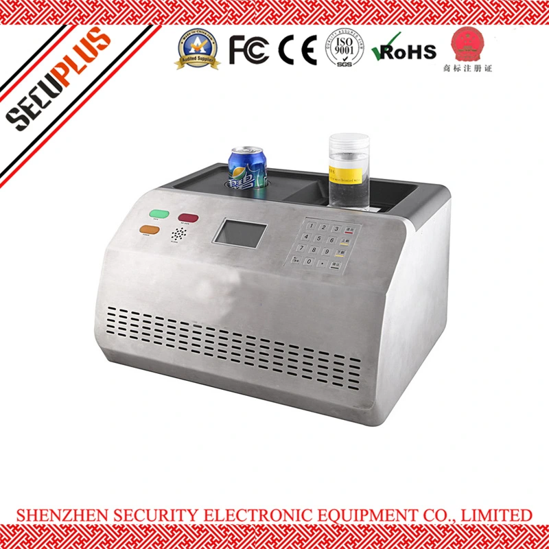 Security Bottles Chemical Detector Liquid Scanners for Airports and Stations SA1000