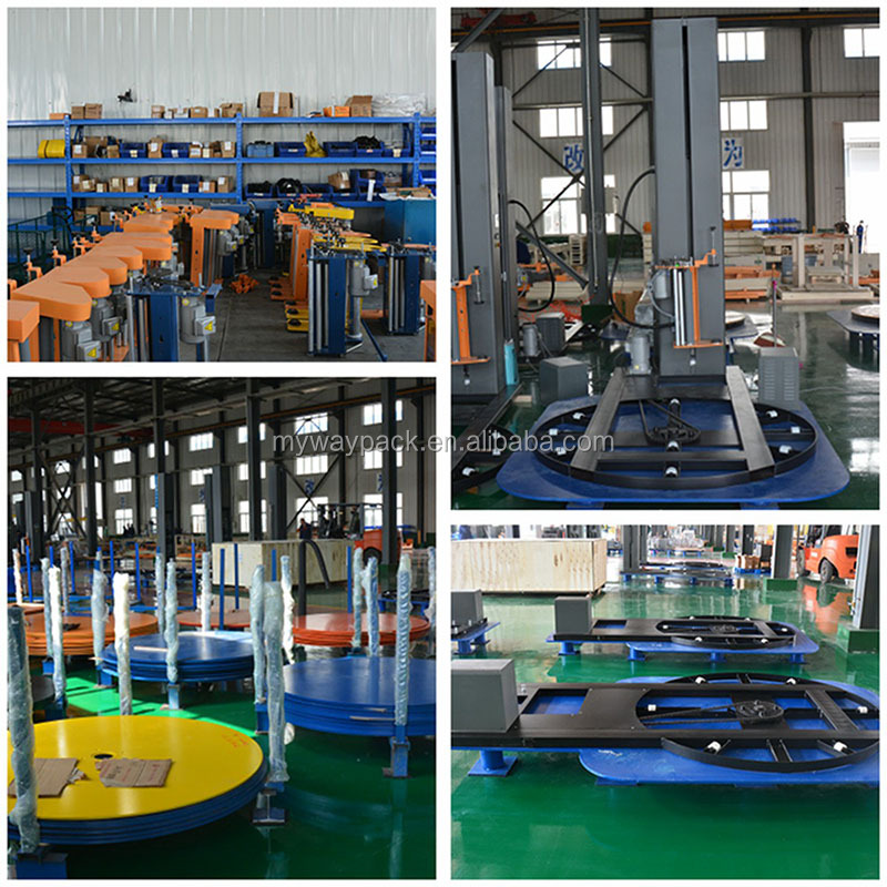 fully automatic pallet wrapping machine  automatic pallet wrapping machine 	stretch pallet wrapping machine
