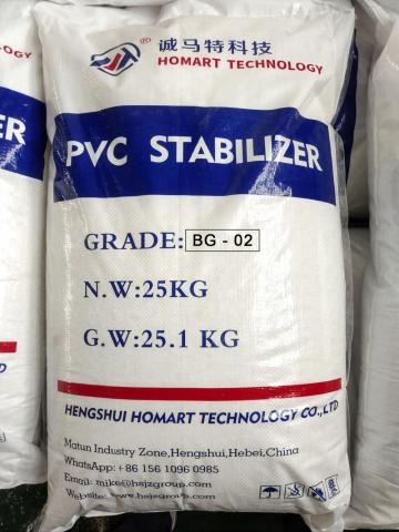 PVC Heat Stabilizer for PVC products