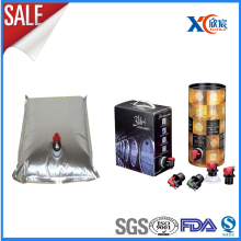 Wine packaging bib bag/5L wine bag in box