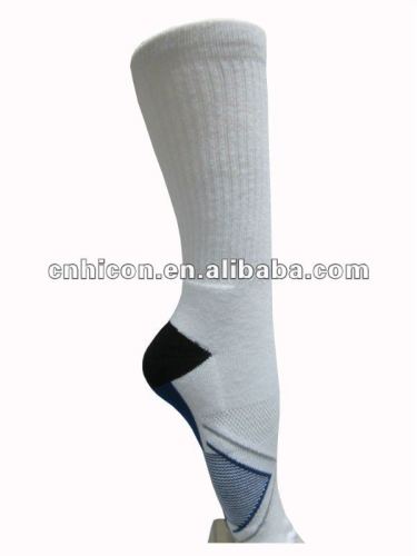 leisure white socks