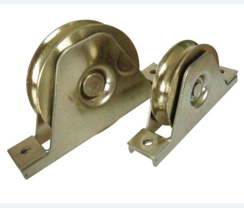 U/V/Y groove galvanized sliding gate steel gate roller