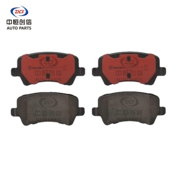 Plăcuțe de frână ceramice spate pentru Volvo S60 S6