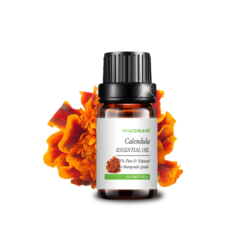 Massage Calendula Oil esencial soluble en agua para difusor