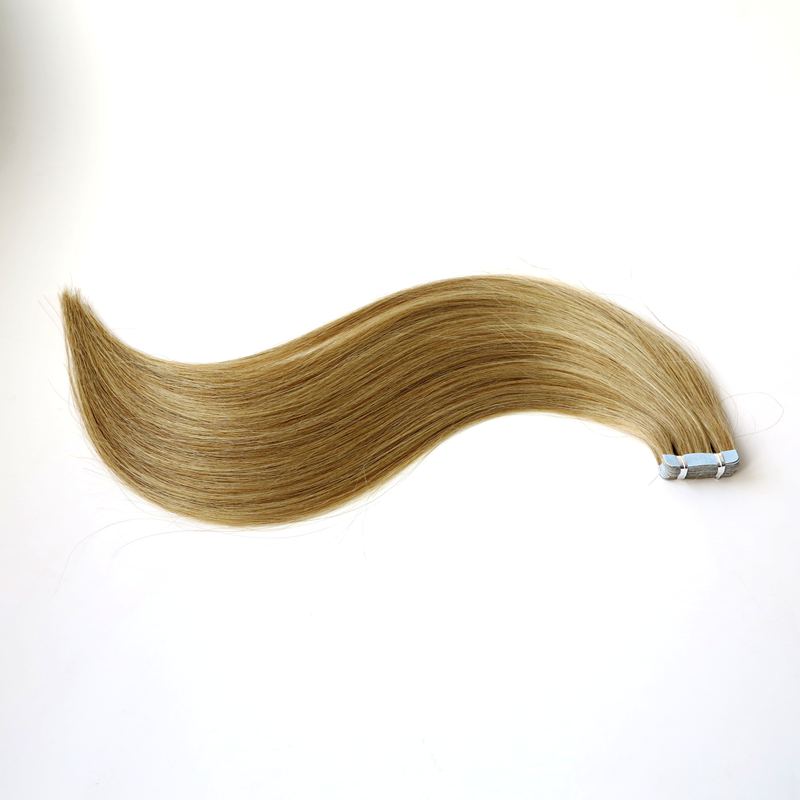 Wholesale Virgin Human Hair Tape In Double Drawn Remy Russian Tape Hair Extensions