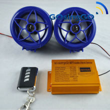 anti theft motorcycle alarms system sd card usb player mp3/fm radio alarm