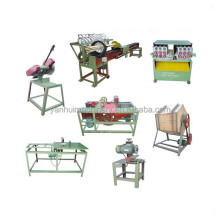Hot Bamboo Toothpick Processing Production Line/Wood Toothpick Machine